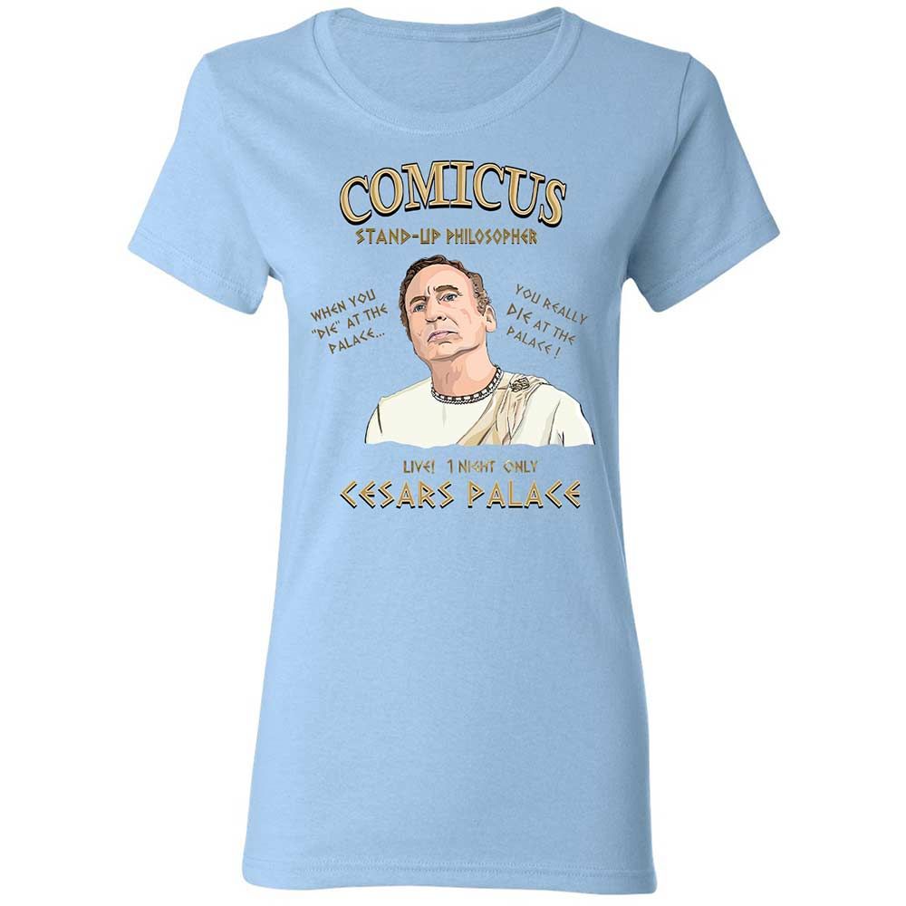 Comicus- Stand-up Philosopher - Light Blue - 6