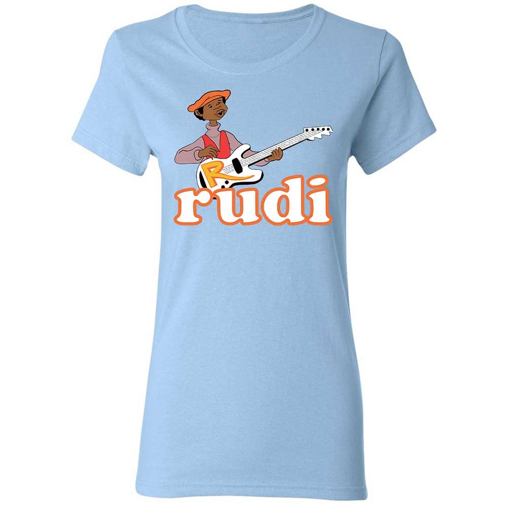 Women's T-Shirt - 56SF85EV - Light Blue - 6