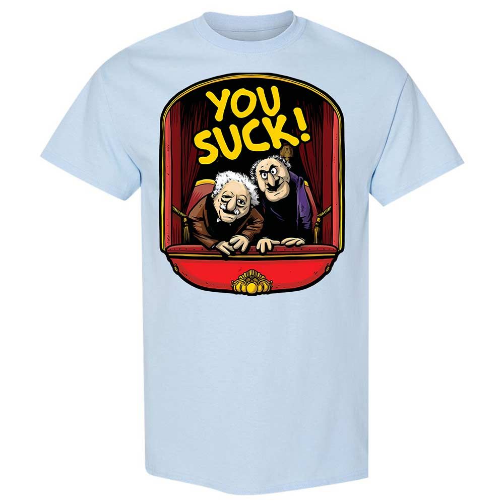 You Suck - Light Blue - 6