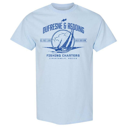 Dufresne & Redding Fishing - Light Blue - 6