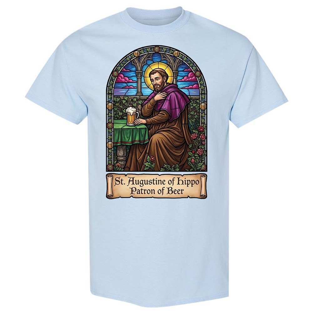 Patron of Beer - Light Blue - 6