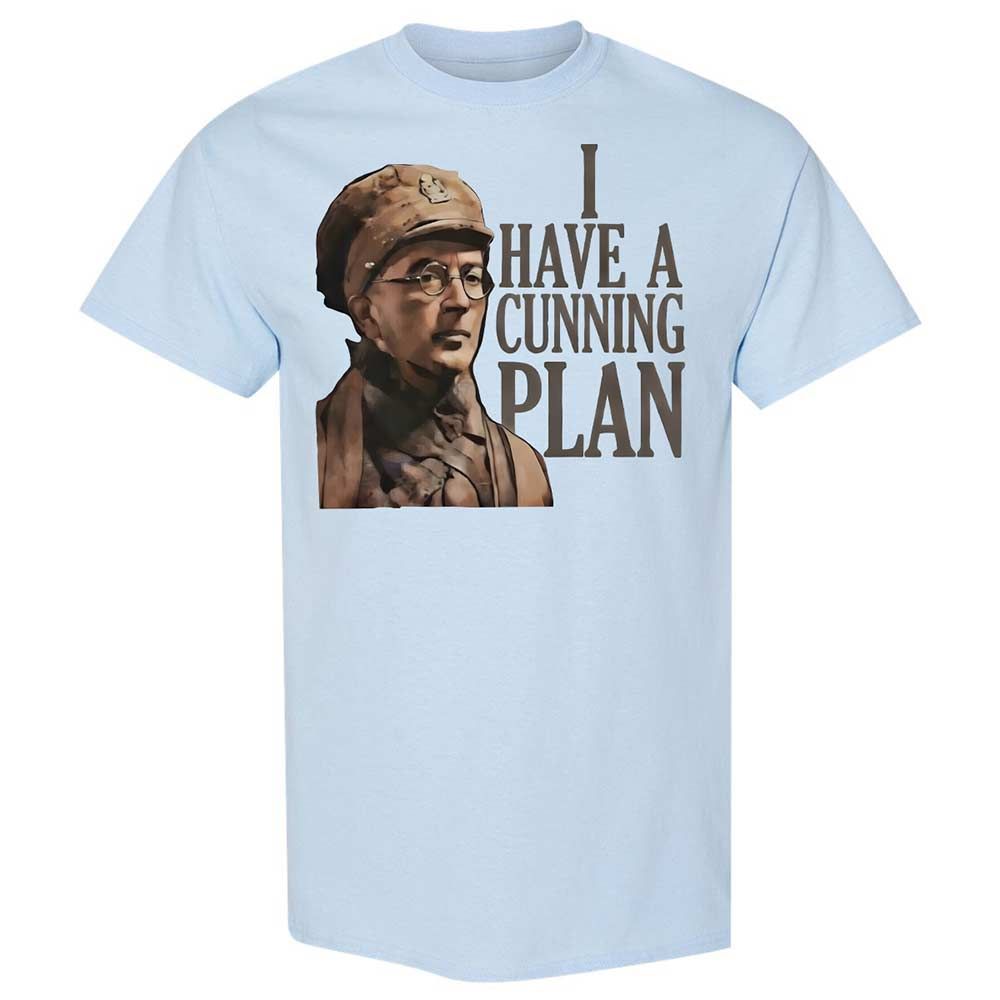 I Have A Cunning Plannn - Light Blue - 6