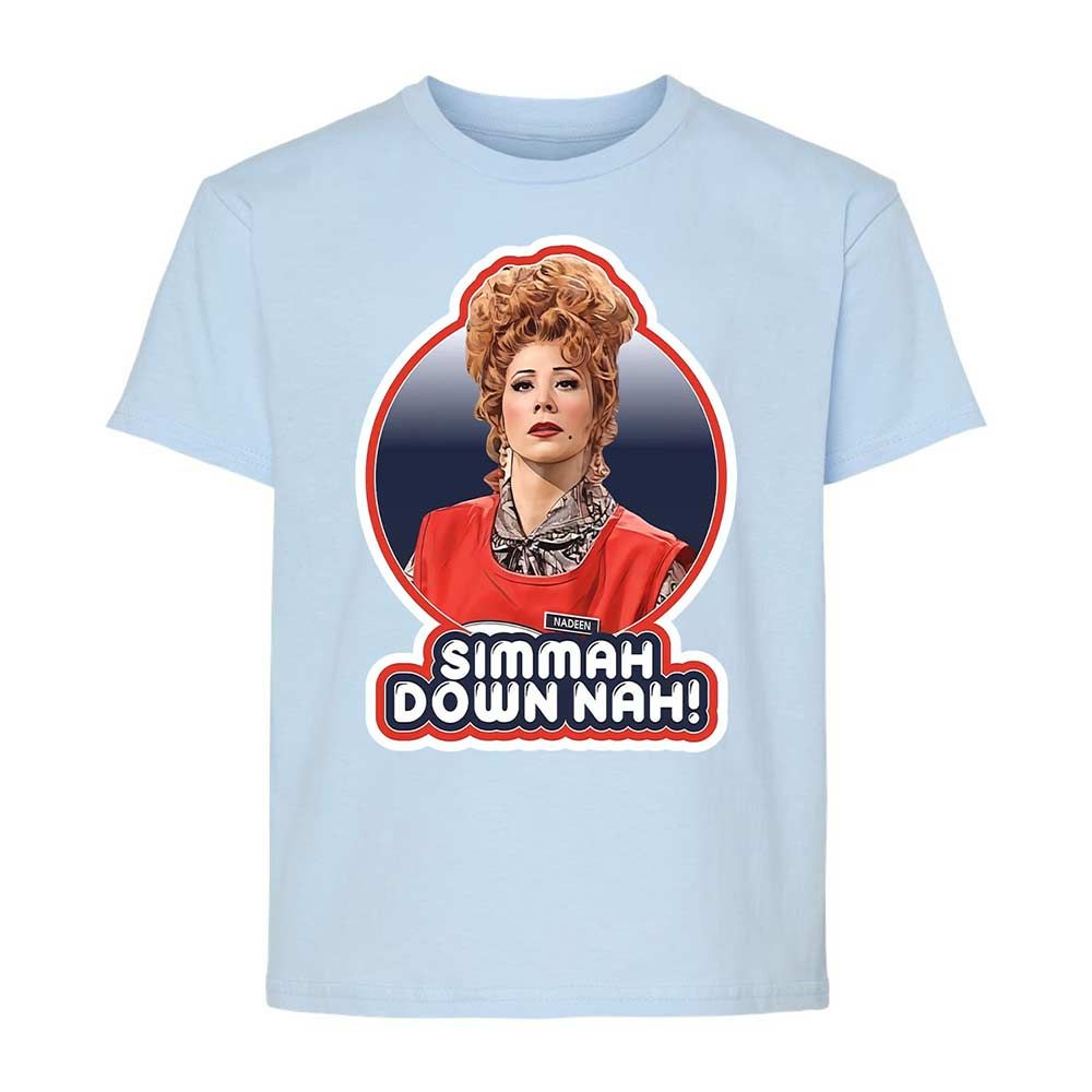 Simmah down nah! - Light Blue - 6