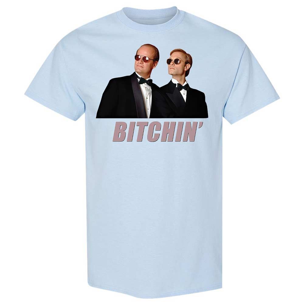 Classic Unisex T-Shirt - D8MYT8WN - Light Blue - 6