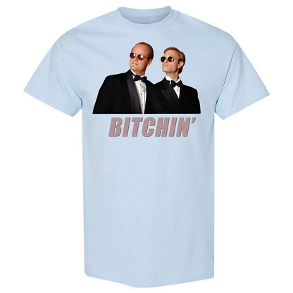 Classic Unisex T-Shirt - D8MYT8WN - Light Blue - 6