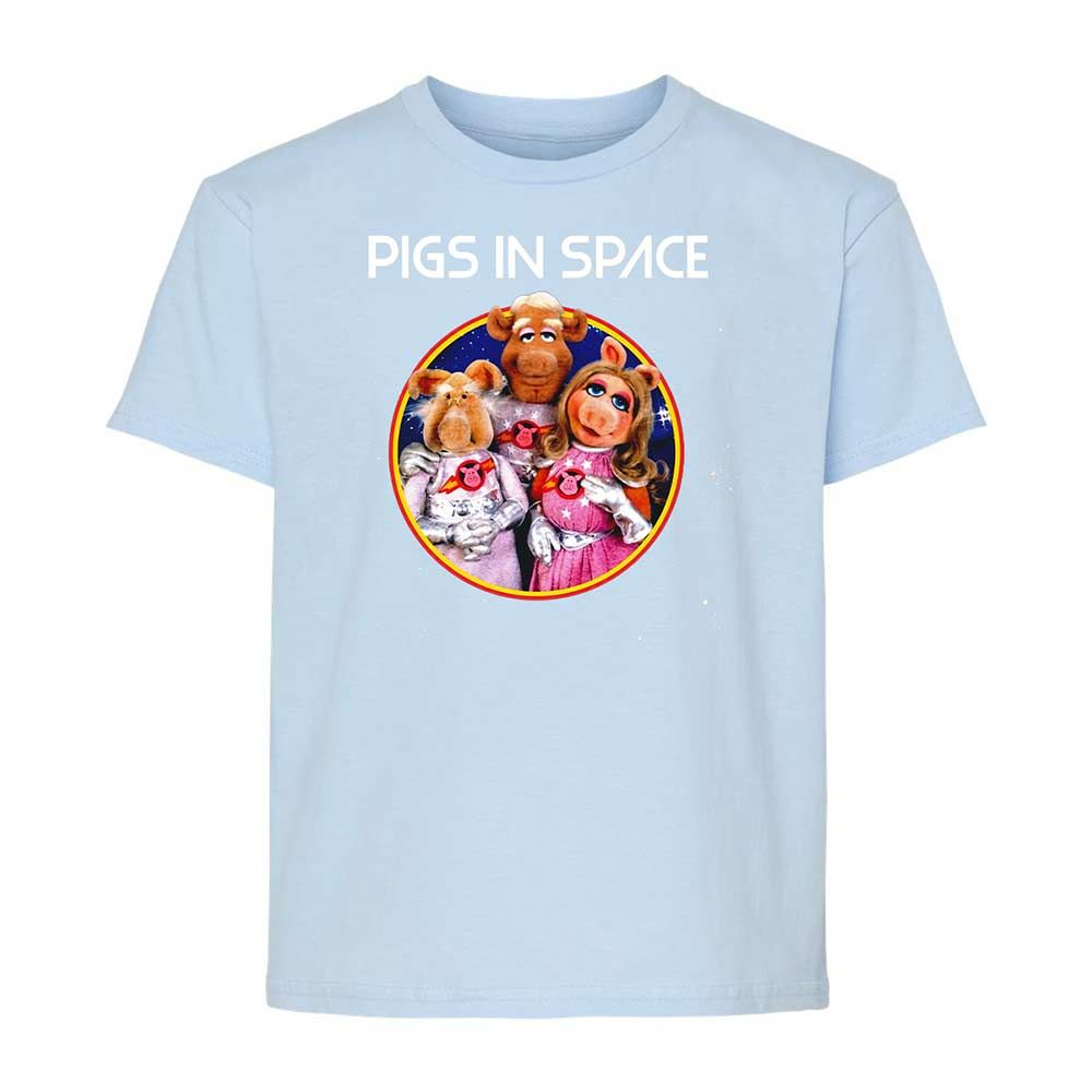 Pigs In Space - Light Blue - 6