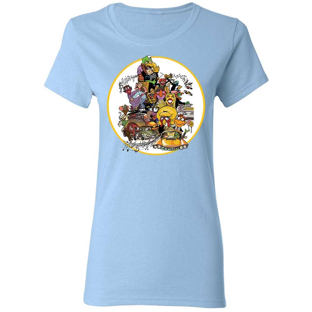 Muppet Graffiti - Light Blue - 6