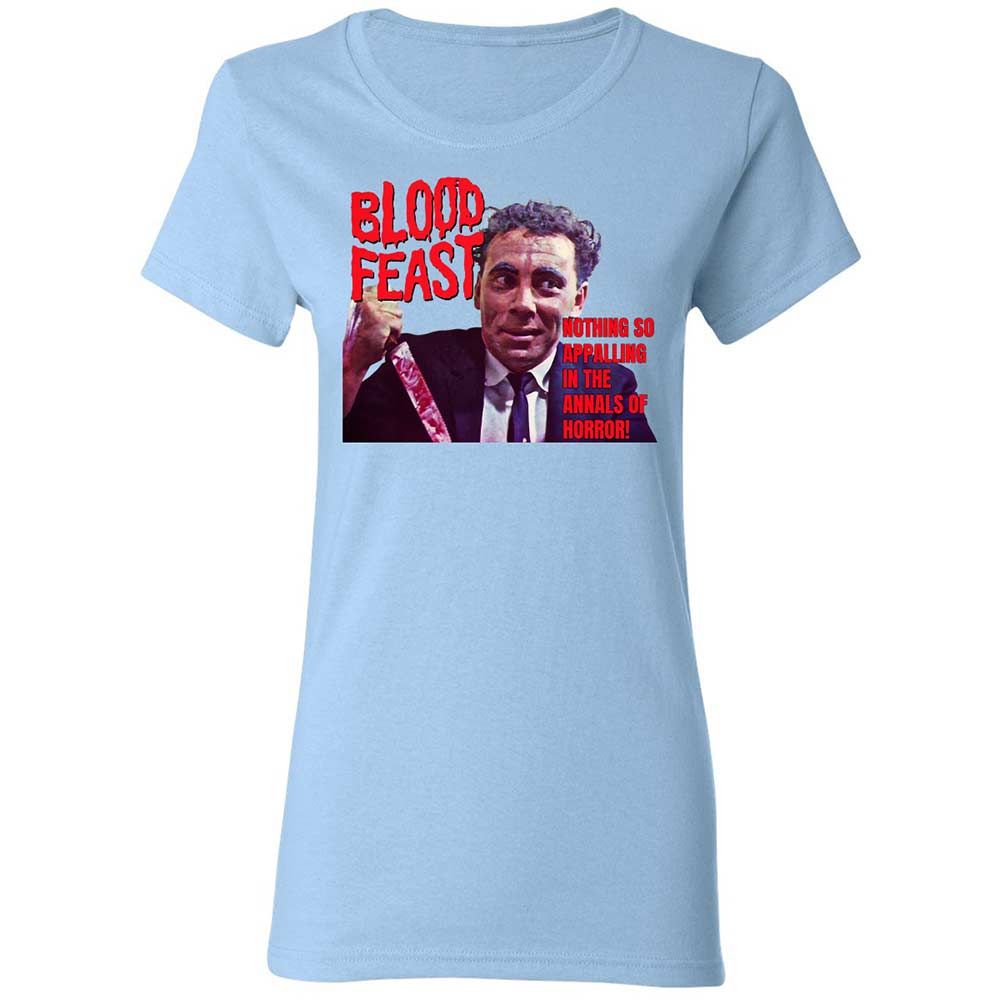 Blood Feast - Light Blue - 6