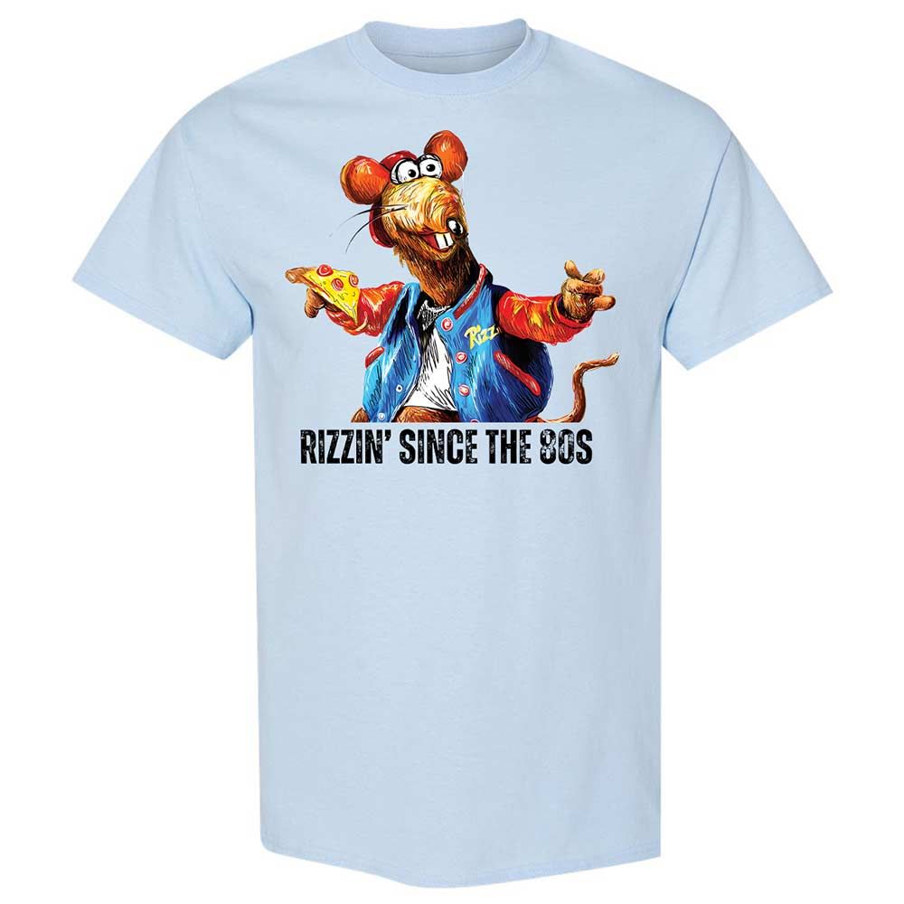 Rizzo the Rat - Light Blue - 6