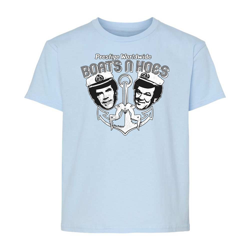 Kids T-Shirt - 38Y4ZGWF - Light Blue - 6