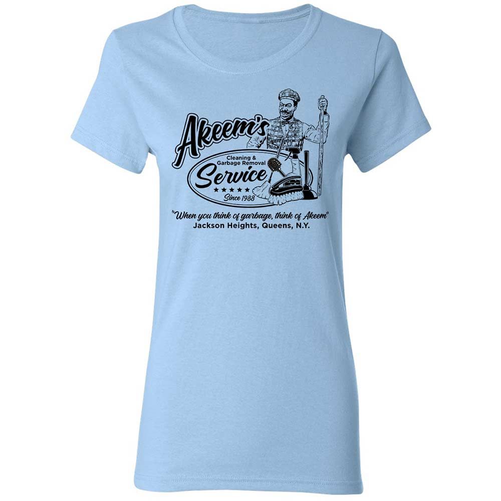 Women's T-Shirt - PLDTM3C9 - Light Blue - 6
