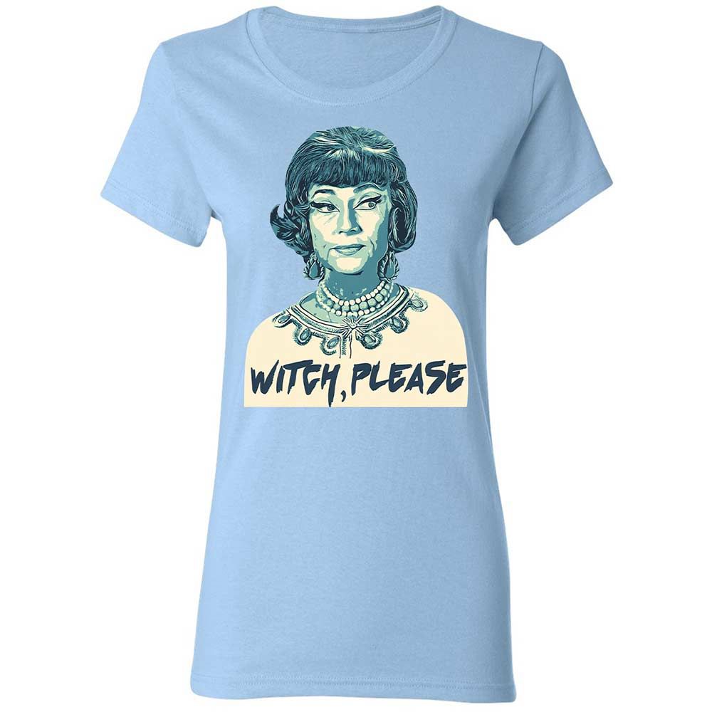 Women's T-Shirt - UK4S38QR - Light Blue - 6