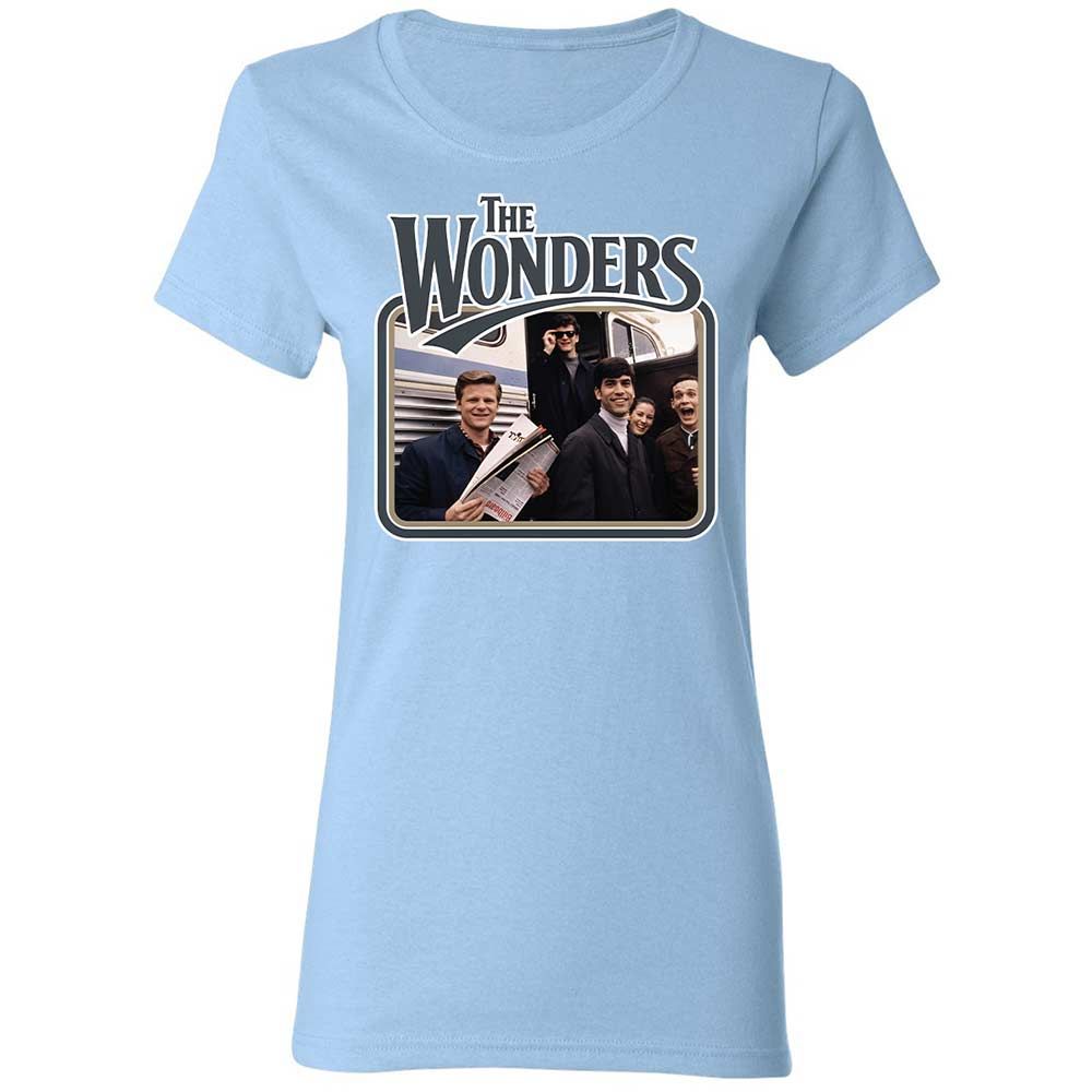 Women's T-Shirt - HL5E9GP5 - Light Blue - 6