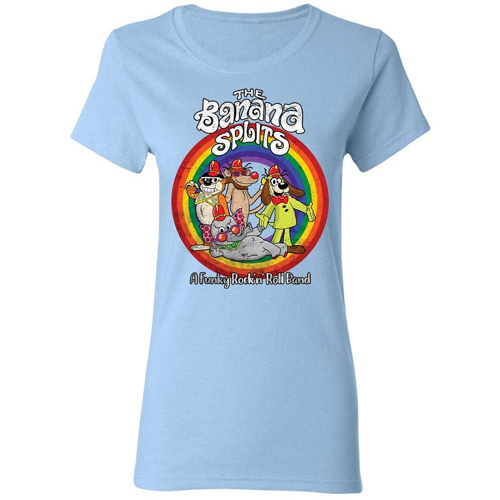 The Banana Splits - Light Blue - 6