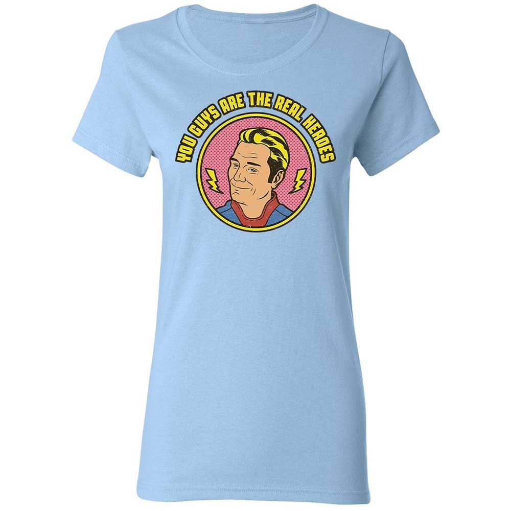 Women's T-Shirt - DLPEEMCS - Light Blue - 6