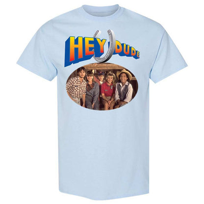 Classic Unisex T-Shirt - PJ43SNV4 - Light Blue - 6