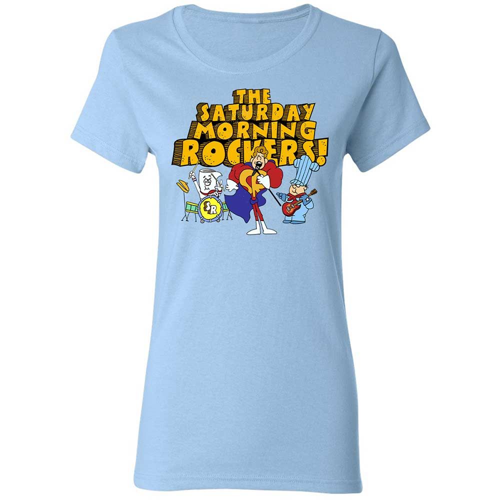 Women's T-Shirt - F67UFM2K - Light Blue - 6