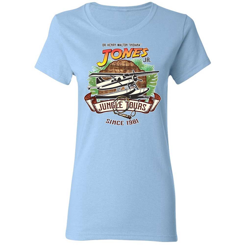 Women's T-Shirt - 61VE3N45 - Light Blue - 6