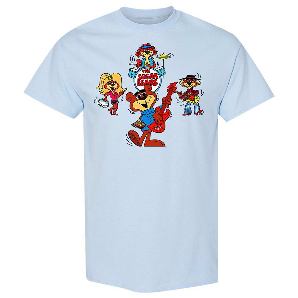 Sugar Bear - Light Blue - 6