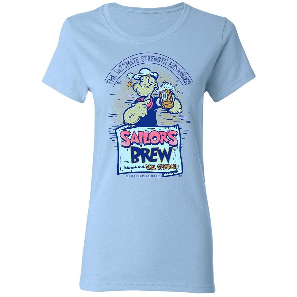 Women's T-Shirt - N6NM3KBS - Light Blue - 6