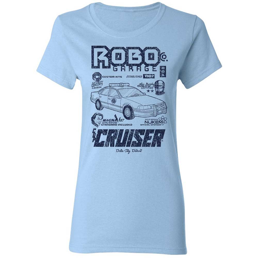 Women's T-Shirt - 11G9RHTS - Light Blue - 6