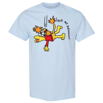 Classic Unisex T-Shirt - HW63P4C1 - Light Blue - 6