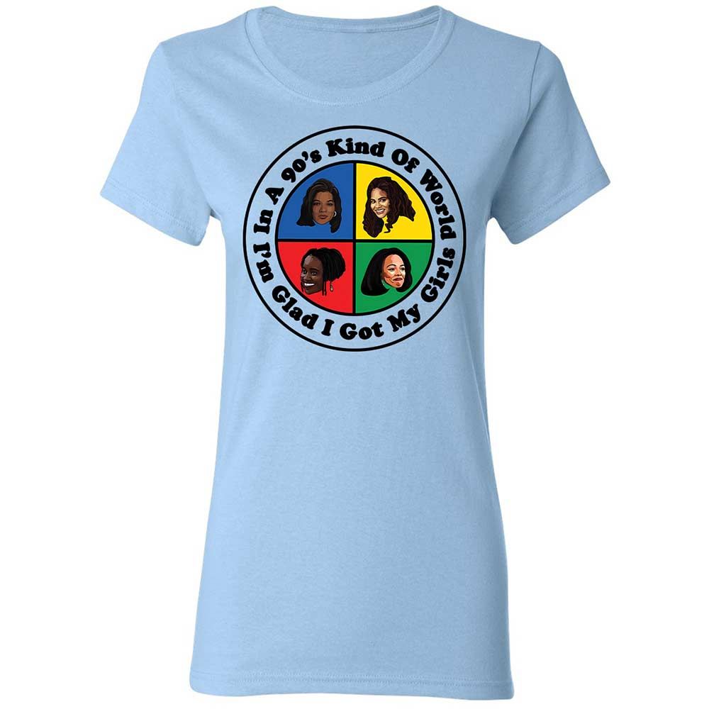Women's T-Shirt - XC5DLULW - Light Blue - 6