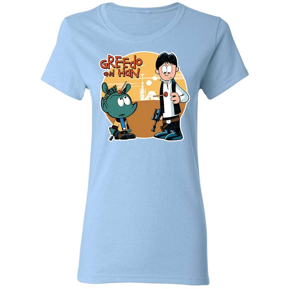 Greedo & Han - Light Blue - 6