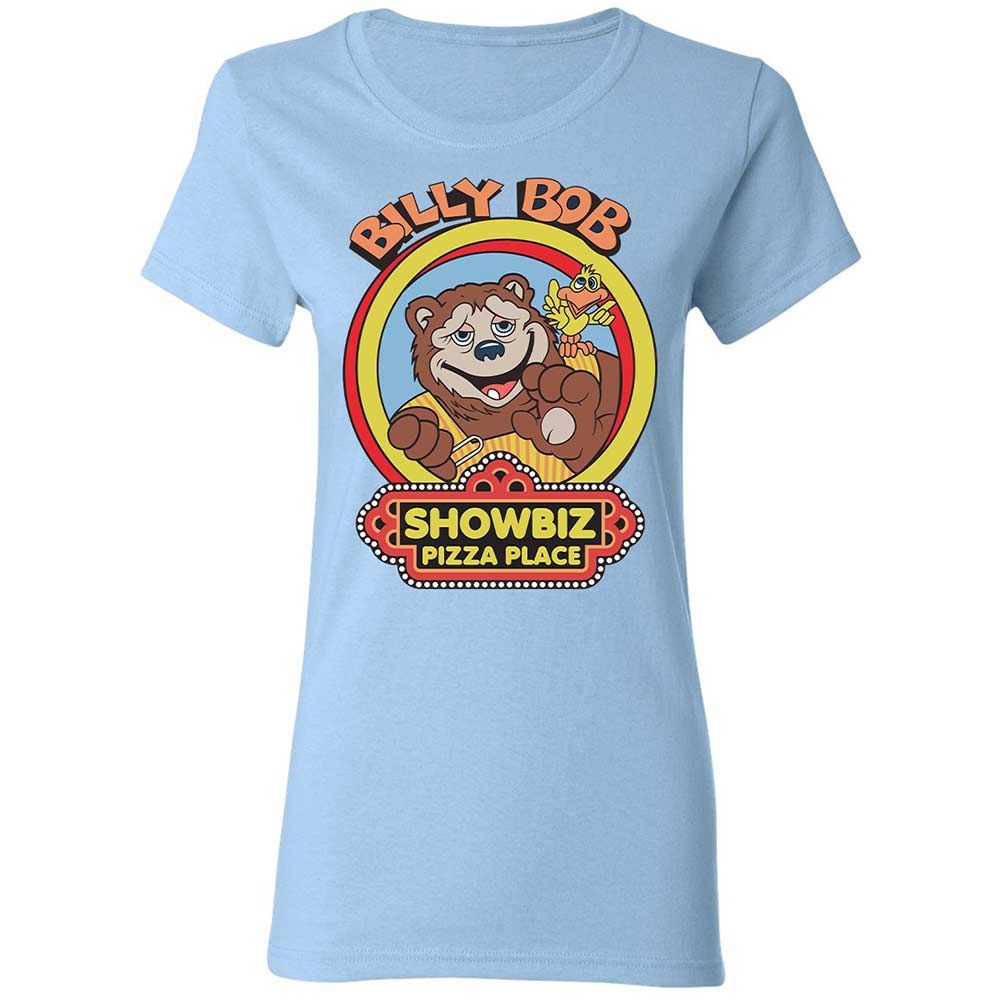 Big Bear Pizza Place - Light Blue - 6