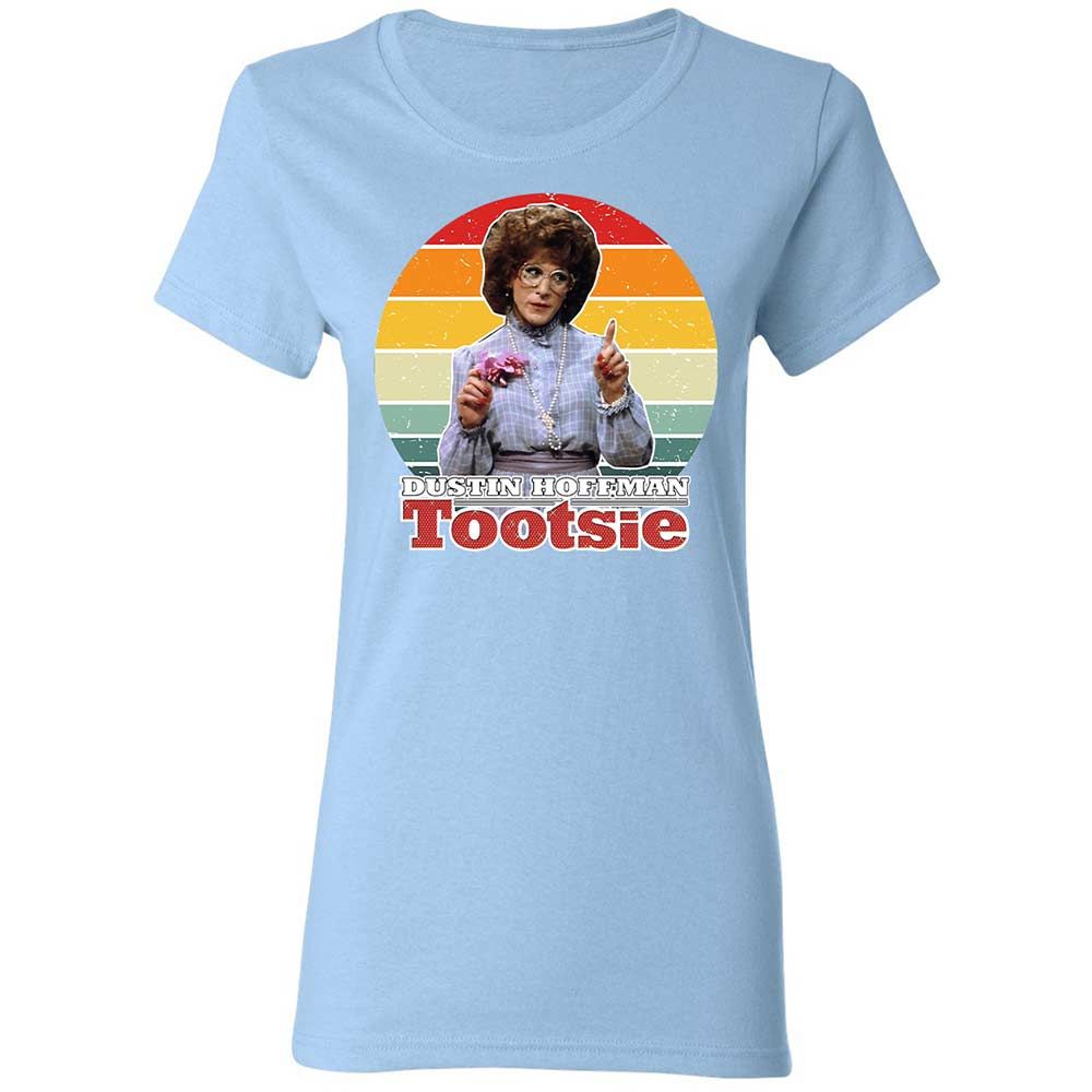 Women's T-Shirt - MHG36CHK - Light Blue - 6