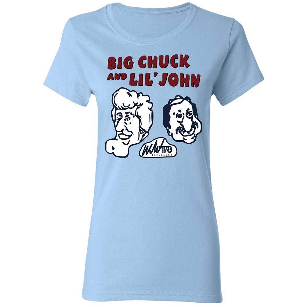 Big Chuck & Lil' John - Light Blue - 6