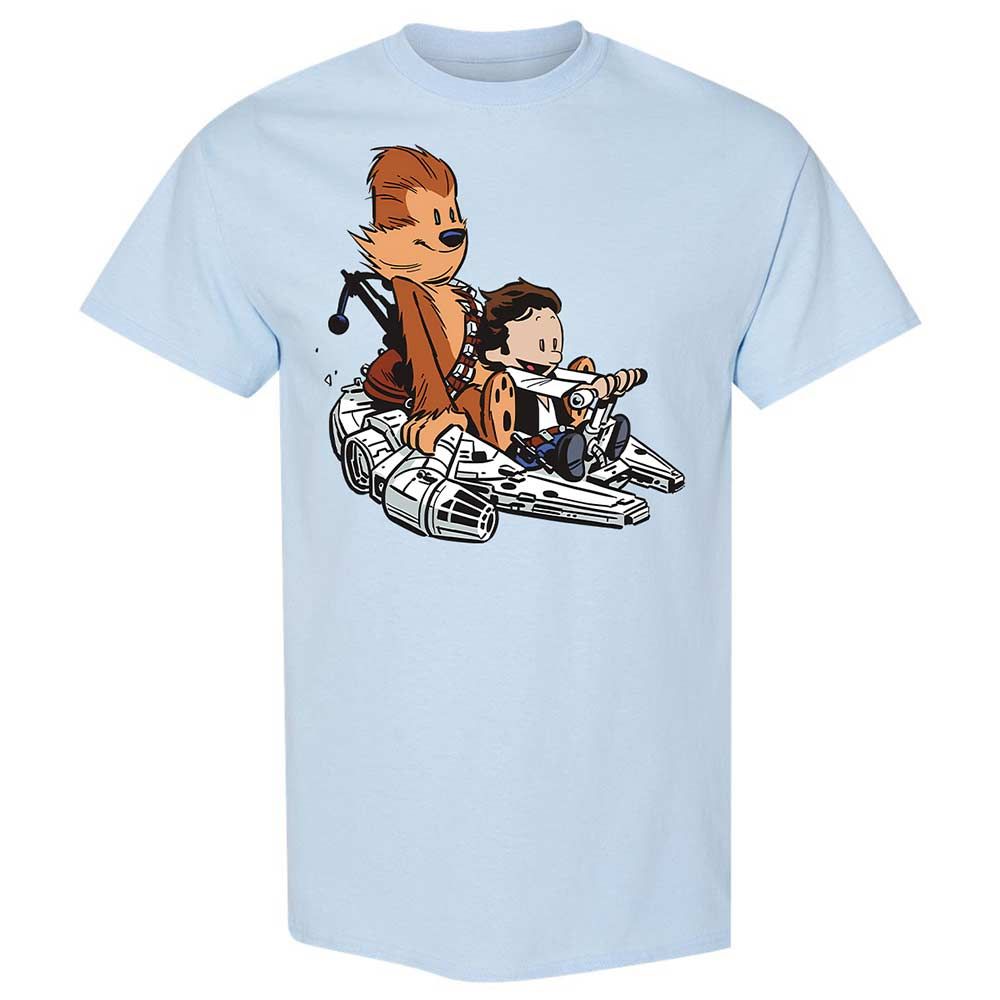 Han and Chewie - Light Blue - 6