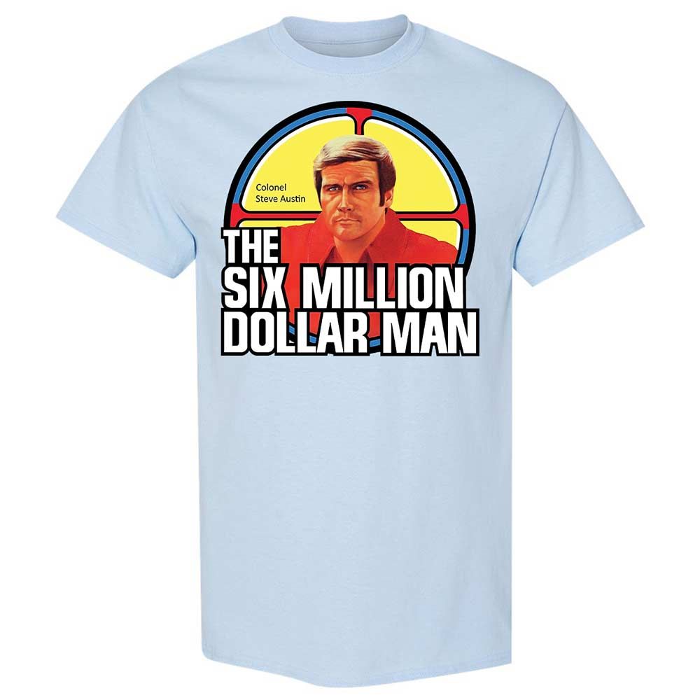 Dollar Man - Light Blue - 6