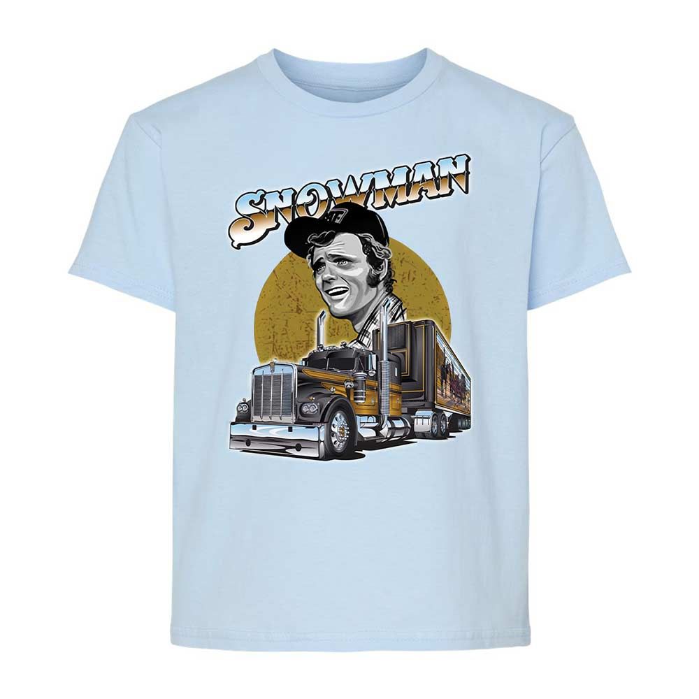 Kids T-Shirt - CDKZQUYU - Light Blue - 6