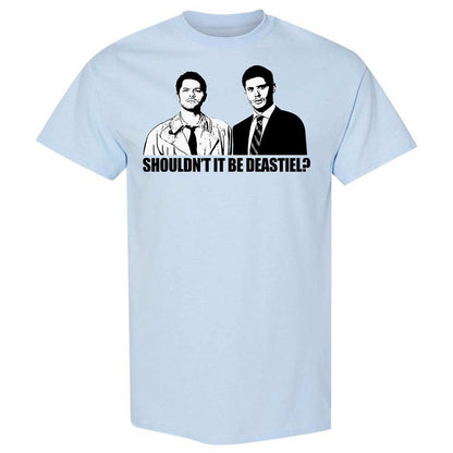 Classic Unisex T-Shirt - J3GFRGFN - Light Blue - 6