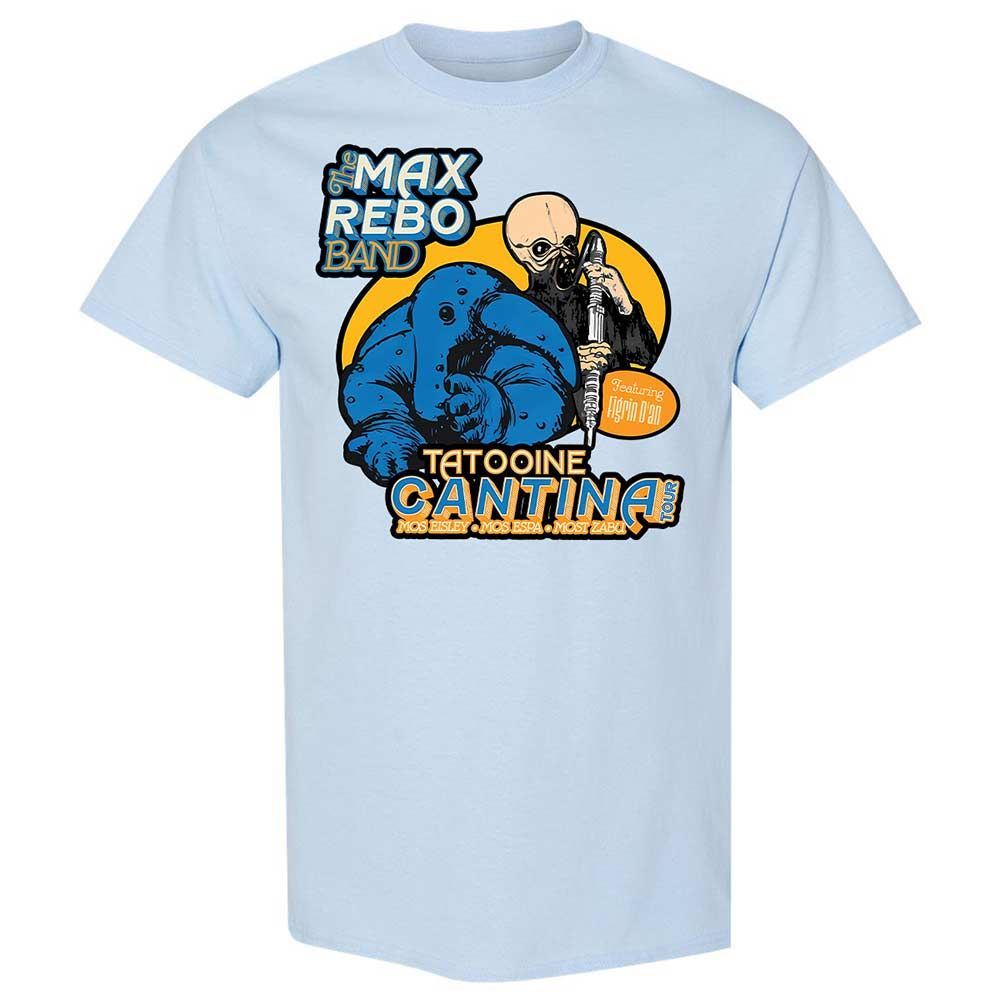 Max Rebo Tour - Light Blue - 6