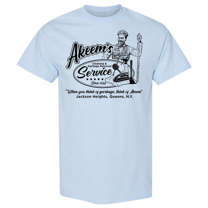 Classic Unisex T-Shirt - TZPQ8NW2 - Light Blue - 6