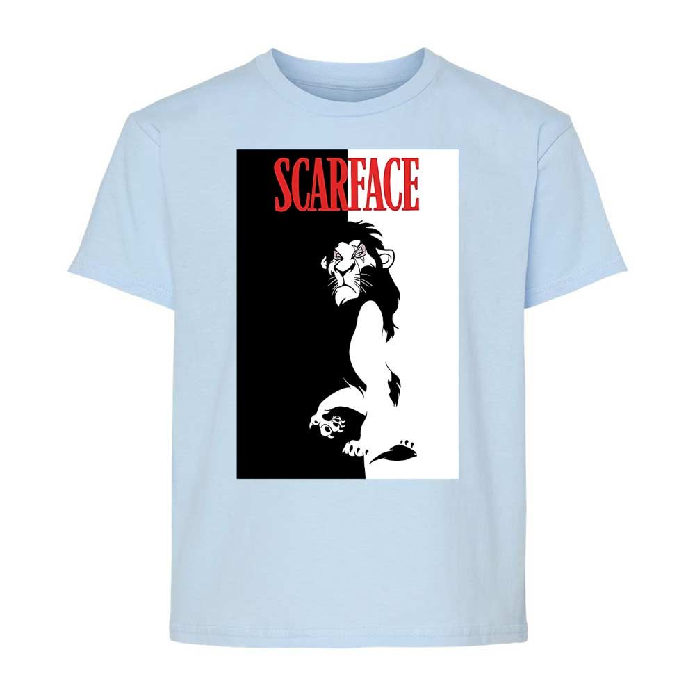 Scarface - Light Blue - 6