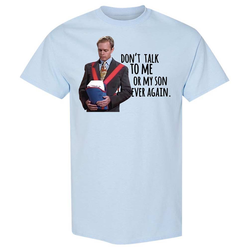 Classic Unisex T-Shirt - Y2QRATAX - Light Blue - 6