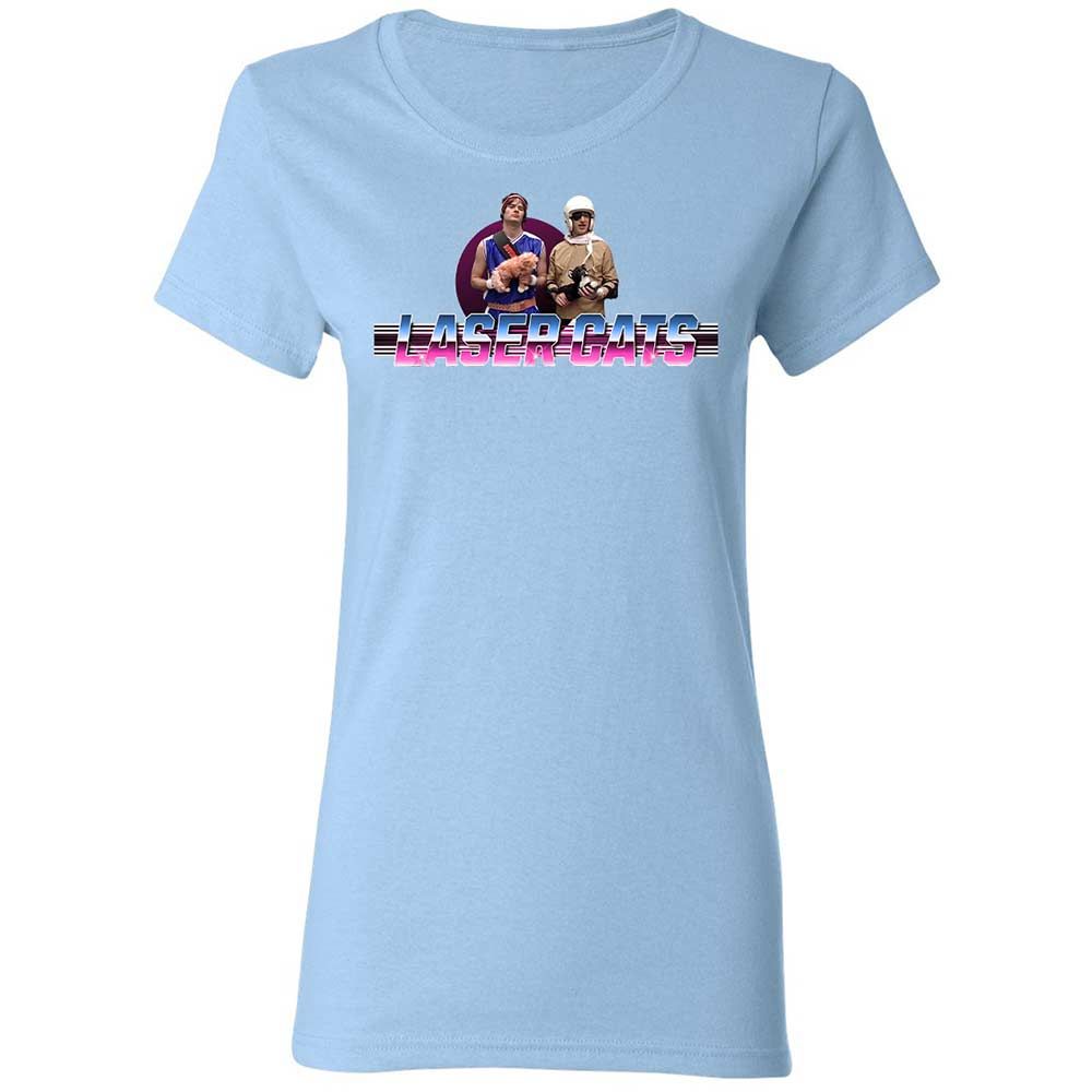 Laser Cats - Light Blue - 6