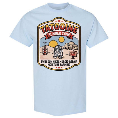 Classic Unisex T-Shirt - JMBYRP1F - Light Blue - 6