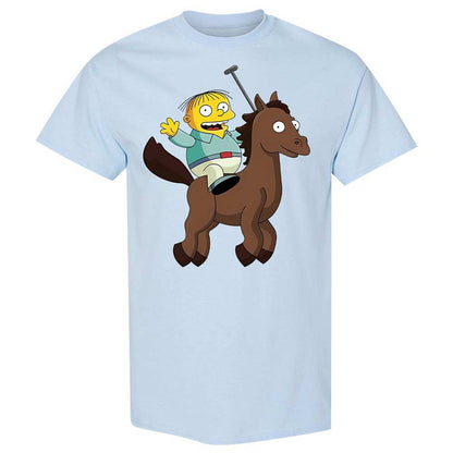 Ralph Horsie - Light Blue - 6