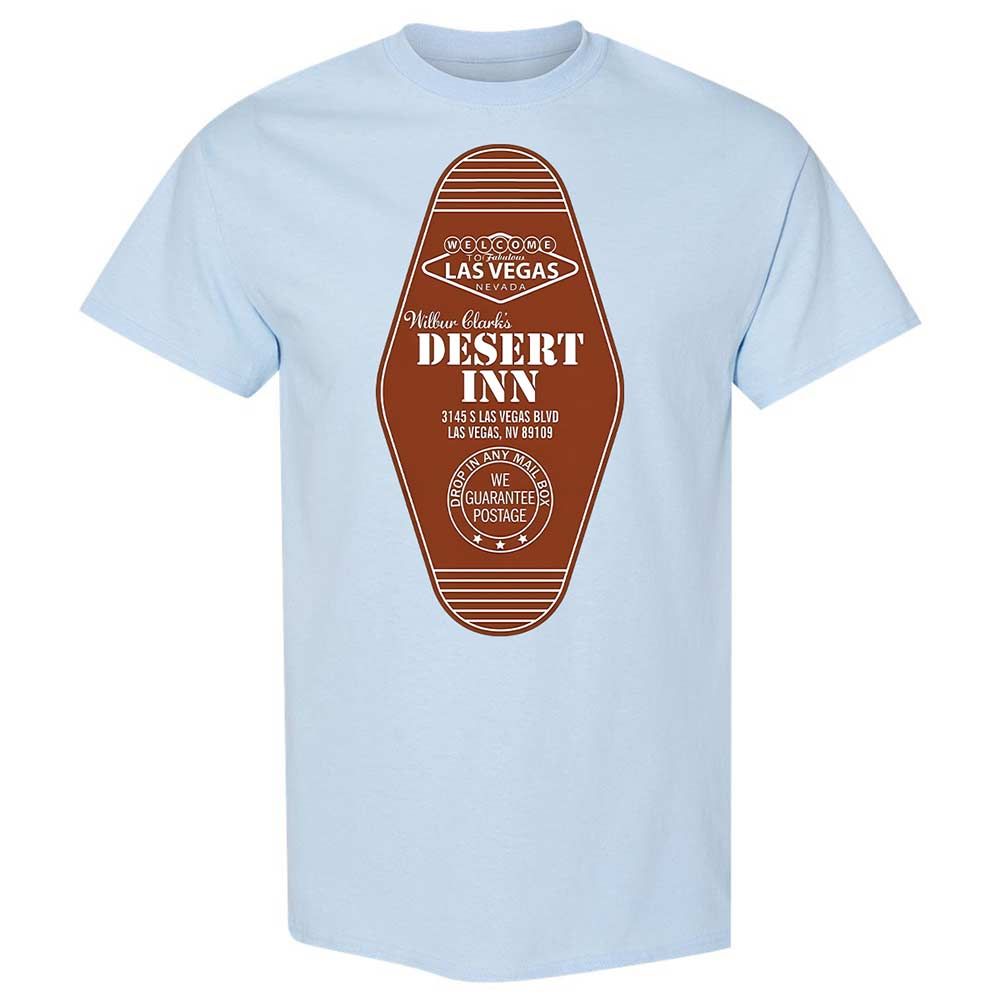 Desert Inn - Light Blue - 6