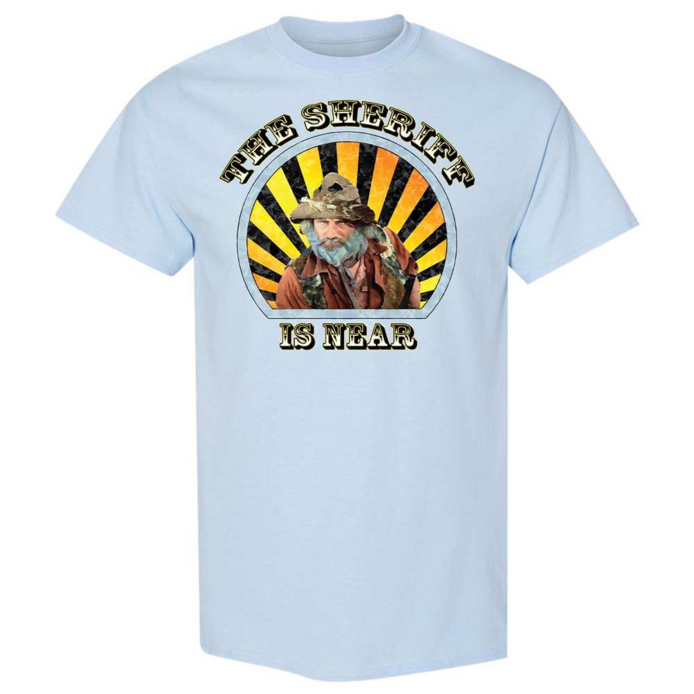The Sheriff Is Near - Light Blue - 6