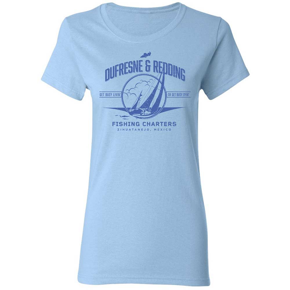 Women's T-Shirt - ZTPMH5V8 - Light Blue - 6