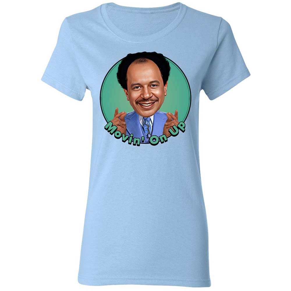 Women's T-Shirt - 5AWYUF3Z - Light Blue - 6