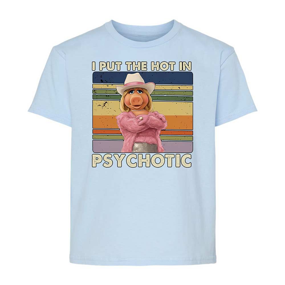 Kids T-Shirt - 75ELT625 - Light Blue - 6