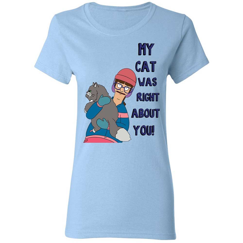 Women's T-Shirt - DQ946QQ4 - Light Blue - 6