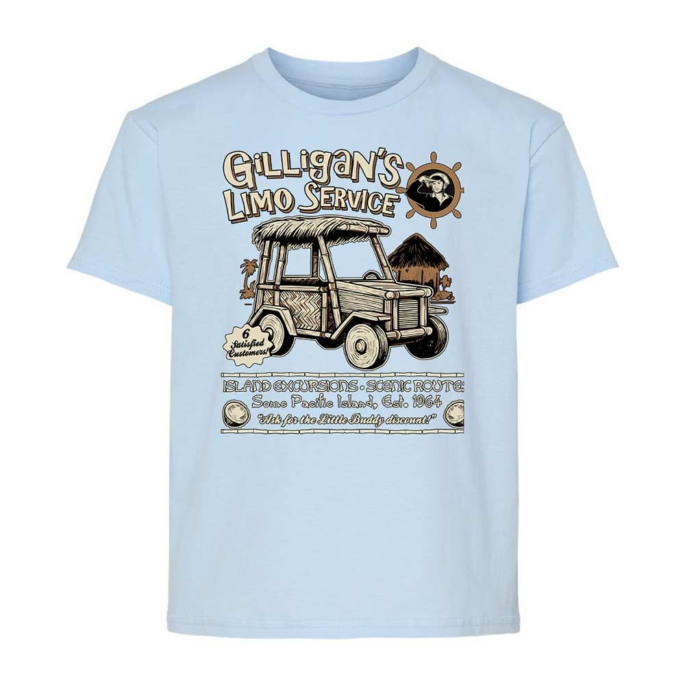 Kids T-Shirt - NADQA98C - Light Blue - 6