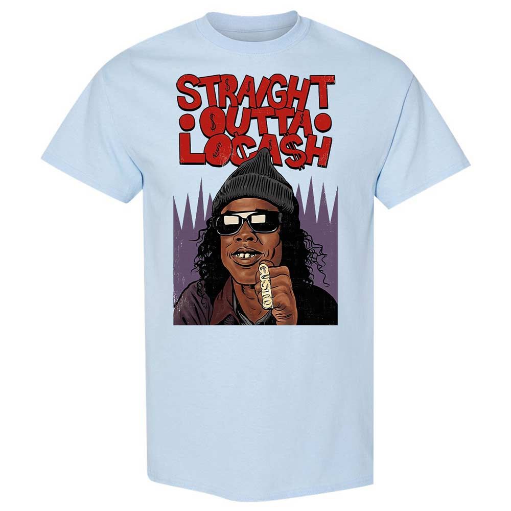 Straight Outta Locash - Light Blue - 6